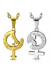 SALE - Pakabukų komplektas porai